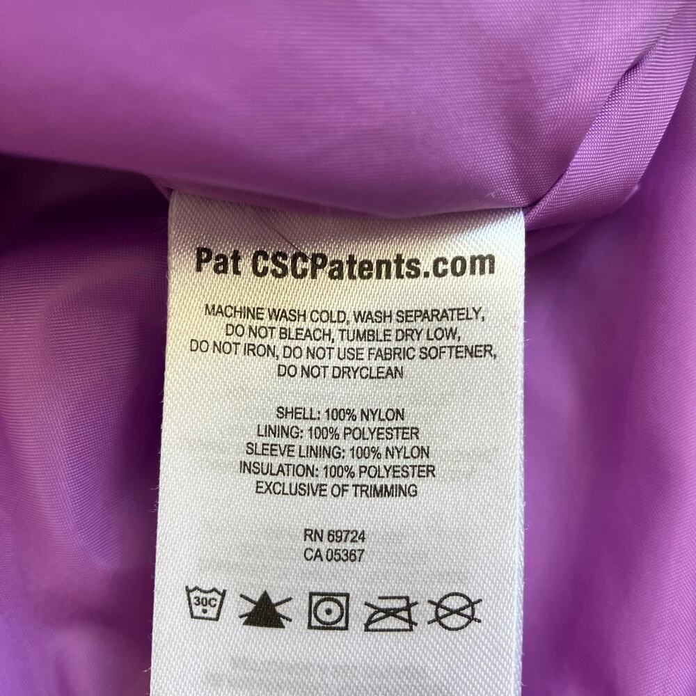 Columbia Girls M 10/12 Alpine Action II Insulated Winter Ski Jacket Omni-heat - Picture 16 of 16